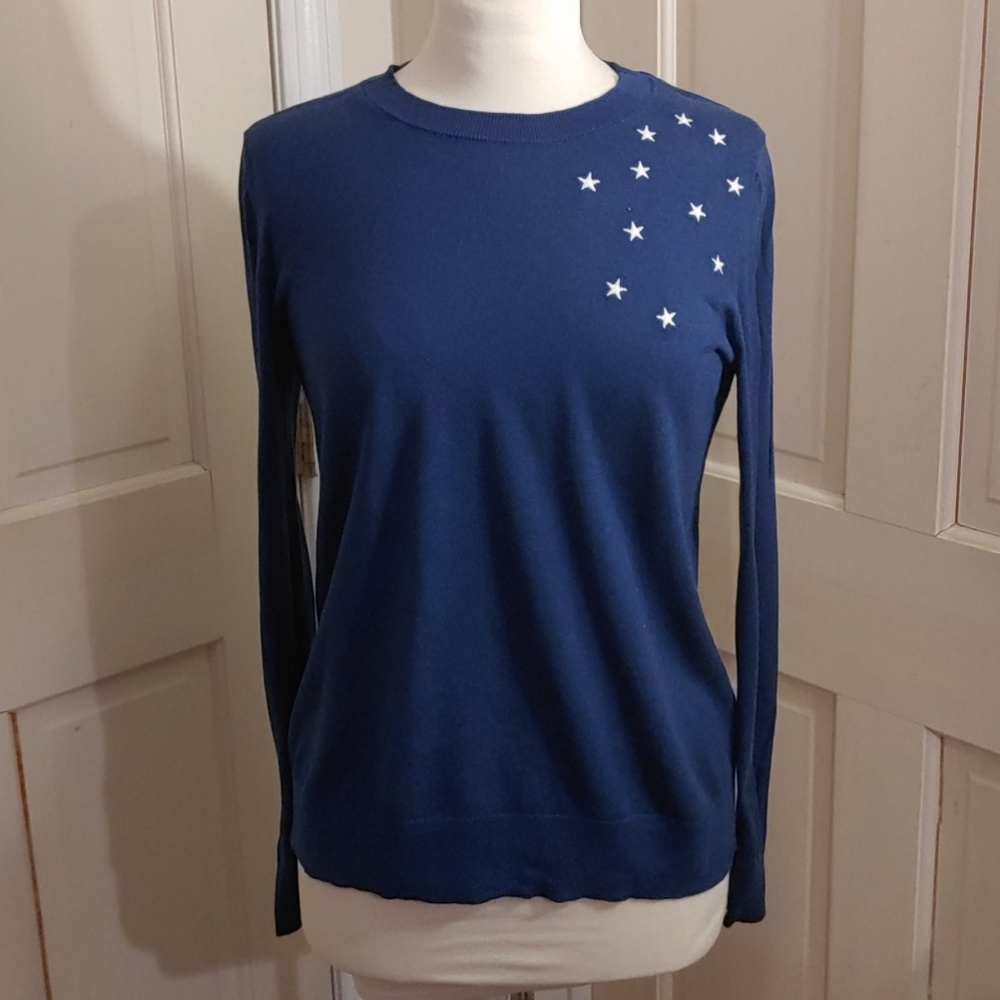 Banana Republic star sweater